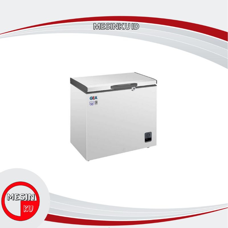 Chest Freezer GEA Ab-208-R Freezer Box GEA Ab208R Freezer Mini Freezer Daging Froozen Food