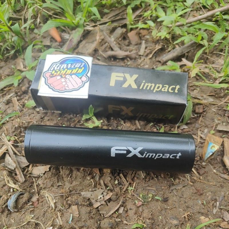 Peredam Suara Senapan Angin FX Impact Full Black