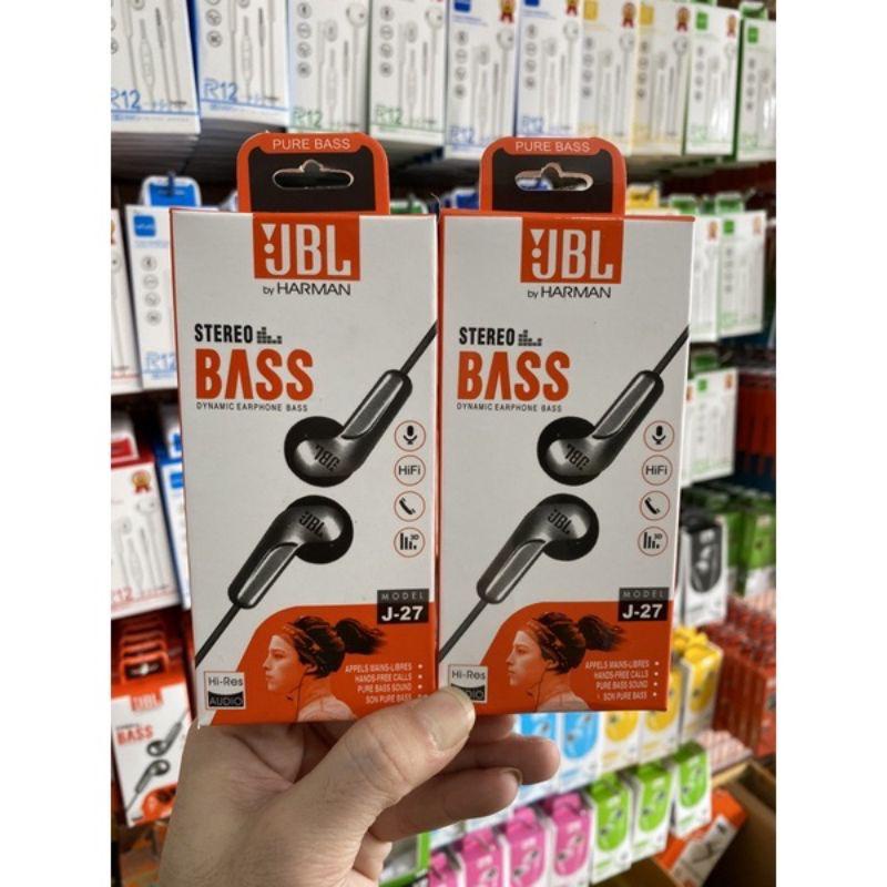 [SO] Hf Handsfree Headset JBL J-27 Dynamic Stereo Bass