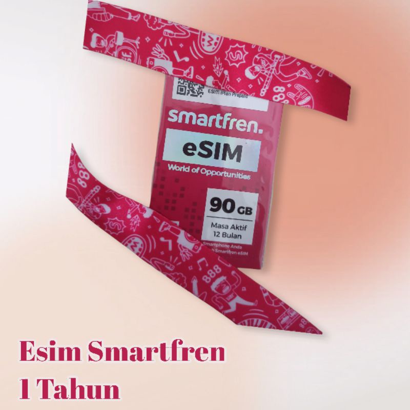 Esim Smartfren Masa Aktif 1 Tahun