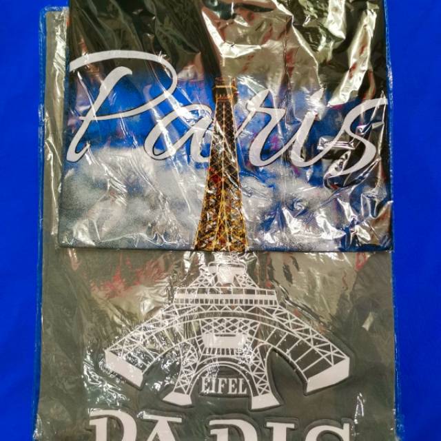 Kaos paris souvenir paris kaos eropa Tshirt europe souvenir france paris perancis