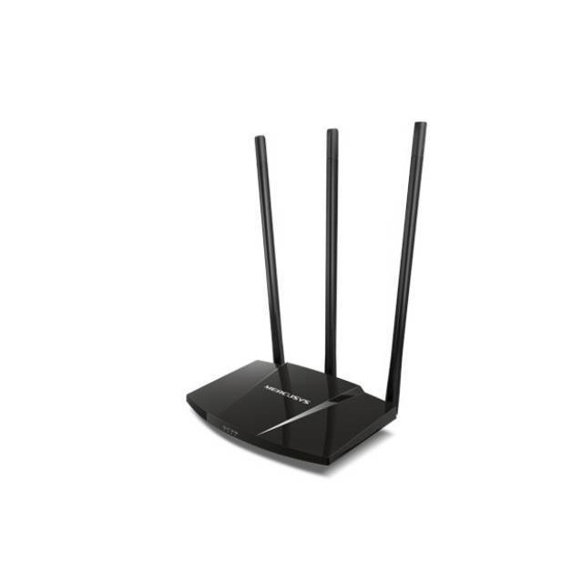 WIFI ROUTER + 3 ANTENA MERCUSYS MW330HP N300