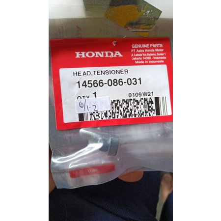 14566-086-031 karet rubber dudul stut rantai keteng kamprat honda astrea Supra x125 helm in Revo ori