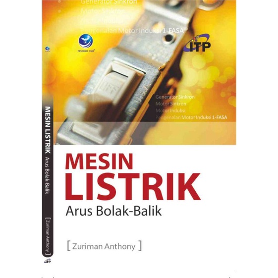 Buku mesin listrik arus bolak balik
