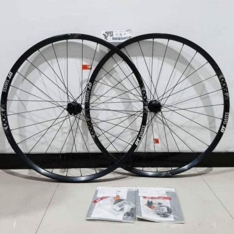 WHEELSET 27.5 DT SWISS X 1900 28 HOLE BLACK ORIGINAL