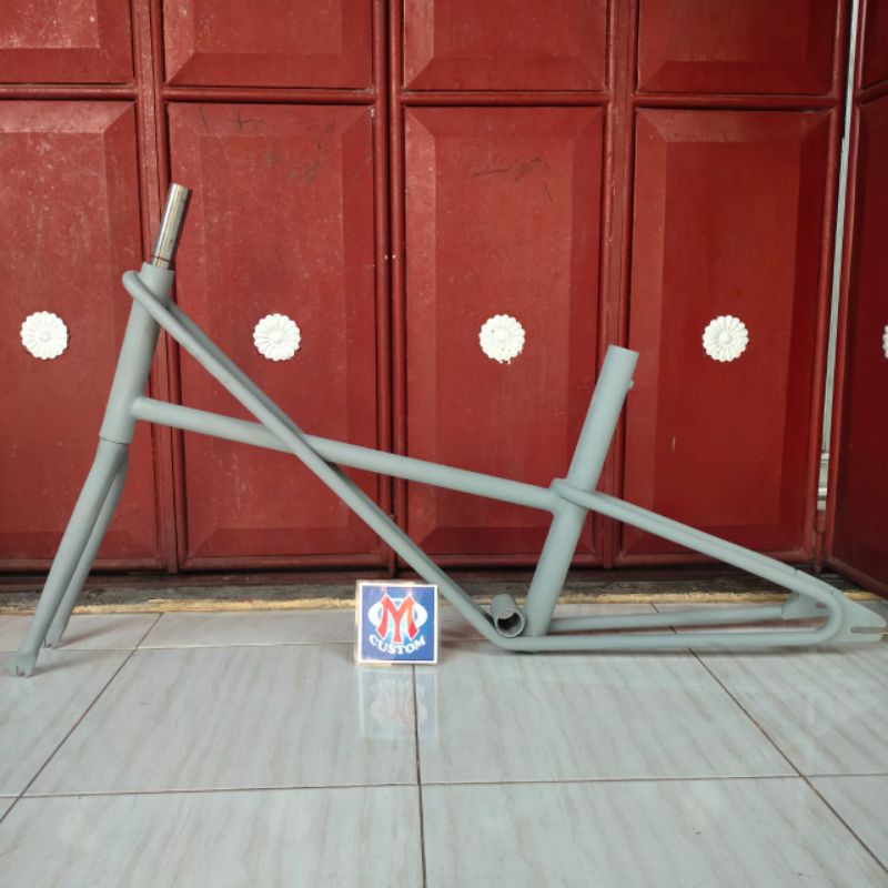 Frame Minivelo Castro Custom steel