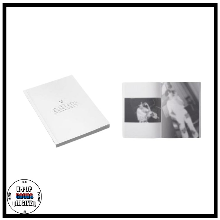 BTS Album - BE (Essential Edition) [ALBUM SEALED READY STOCK]