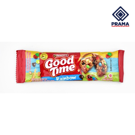 

GOOD TIME RAINBOW CHOCOCHIP COOKIES 16GR