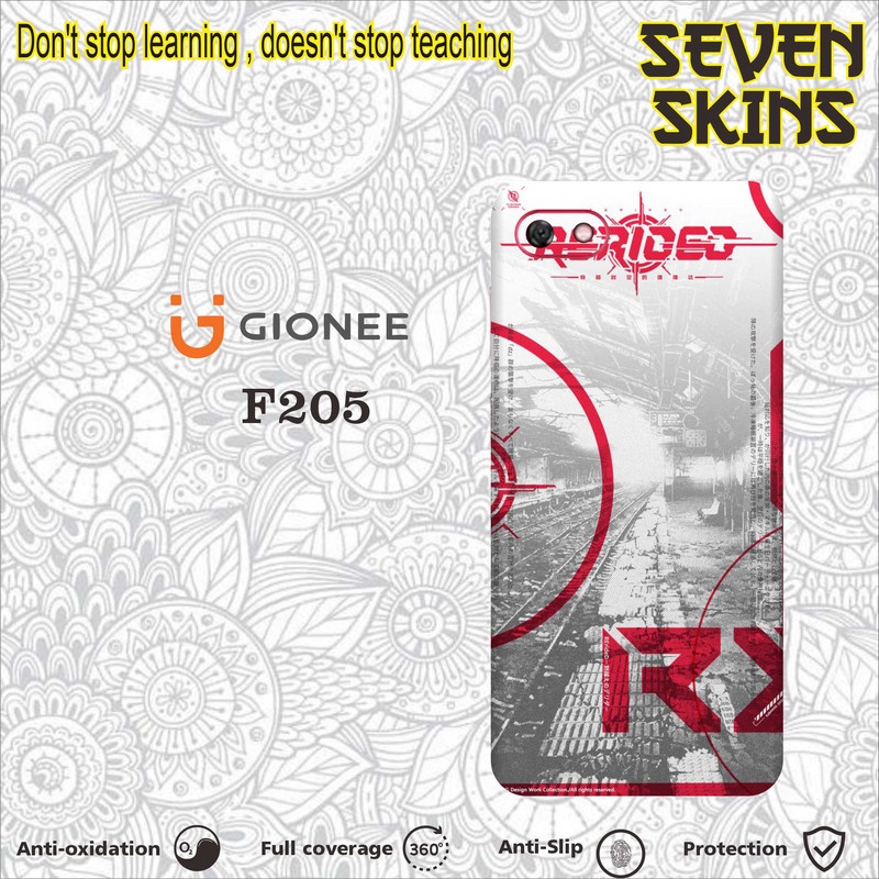 SKIN HANDPHONE DAPAT 2 PCS  GIONEE F205  RERIGIO