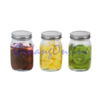 Krishome Set Toples 400 Ml 3 Pcs