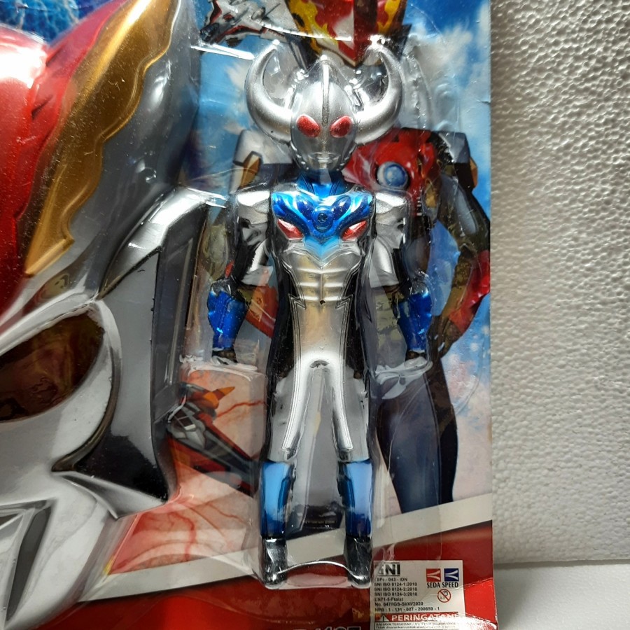 MAINAN ANAK ULTRAMEN + TOPENG SET MAINAN ROBOT MAINAN MURAH KADO