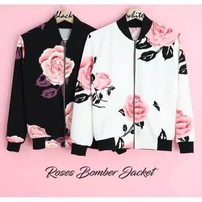40 Koleksi Model Jaket Wanita Bermotif HD