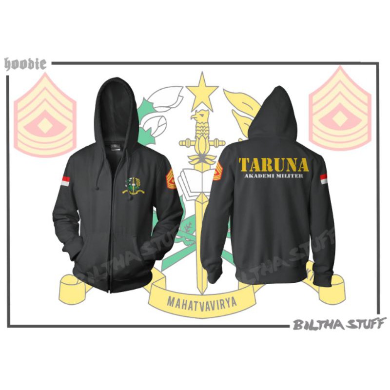 Jaket Hoodie TARUNA AKMIL - Akademi Militer