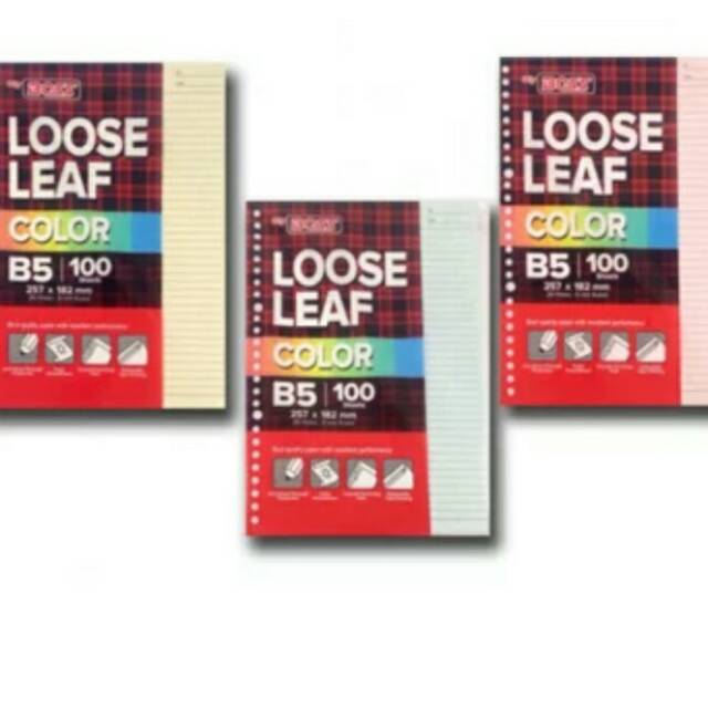 

Loose Leaf Color Big Boss B5