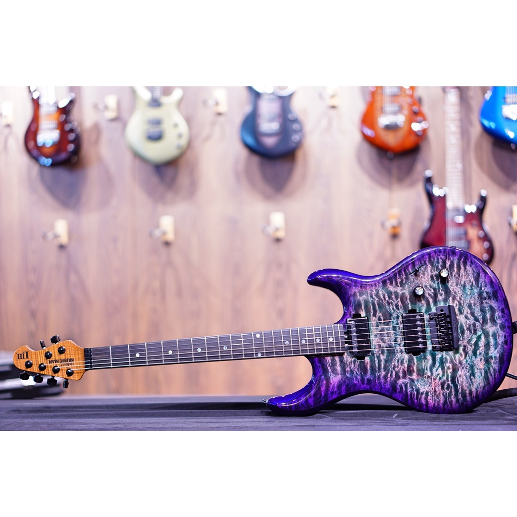 Ernie Ball Music Man BFR Luke 3 HH Grapes of Wrath D00179