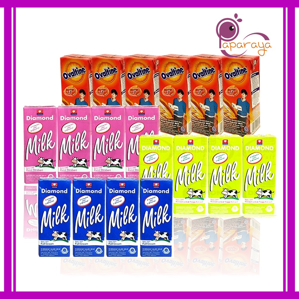 

Special Package UHT Milk 200 ML