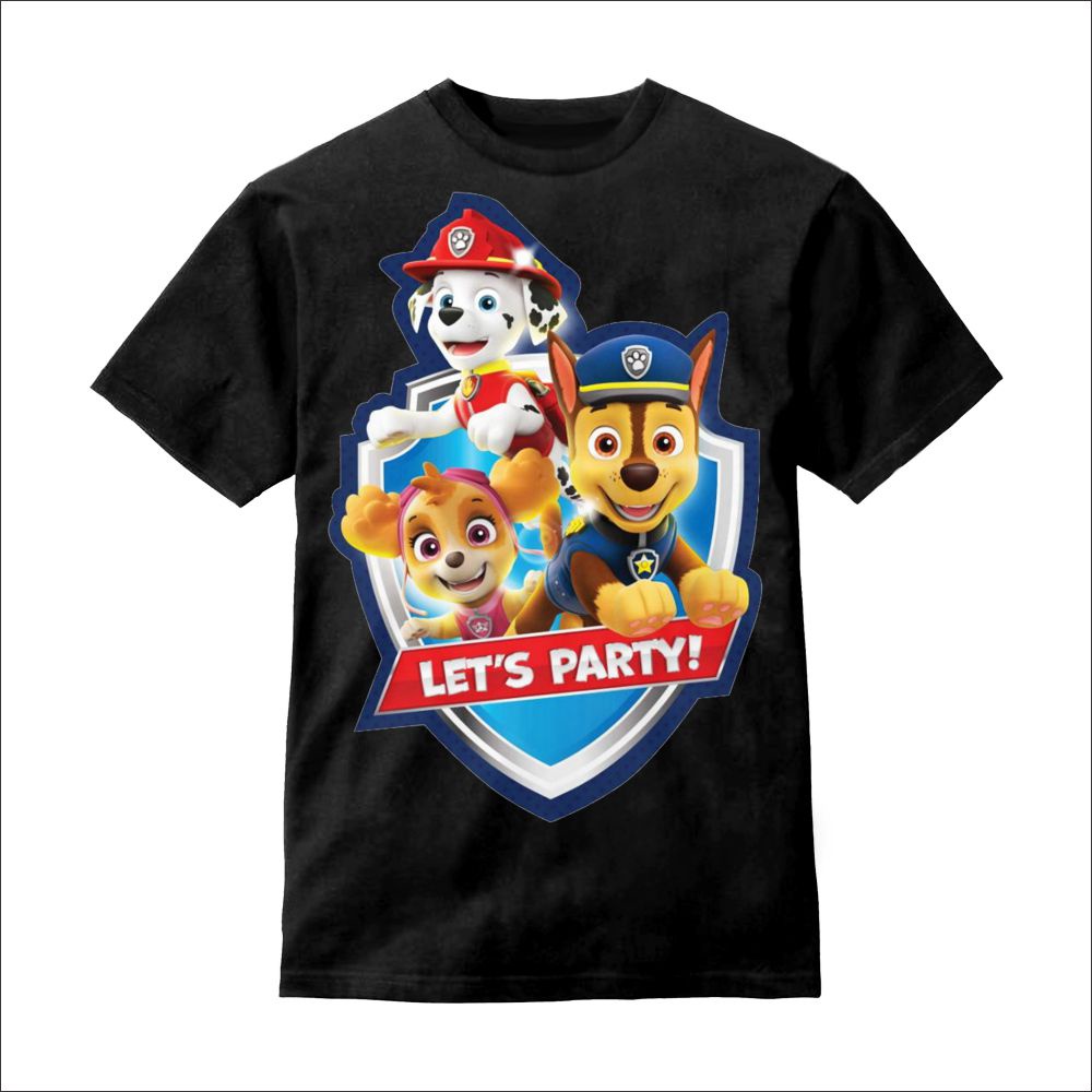 Kaos Anak Paw Patrol Baju Anak Anime Umur 1 12 Tahun - Game Pakaian Anak Laki Laki Perempuan Paw Pat