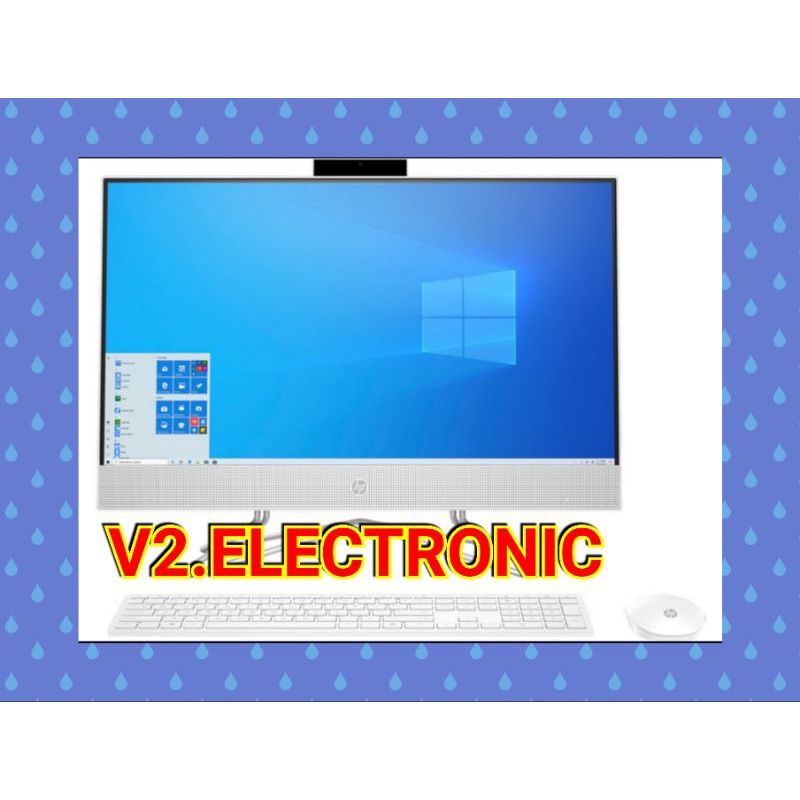 PC HP AIO 24-DF1010D Intel Core i5 -1135G7 | RAM 8GB | HDD 1TB | Windows11