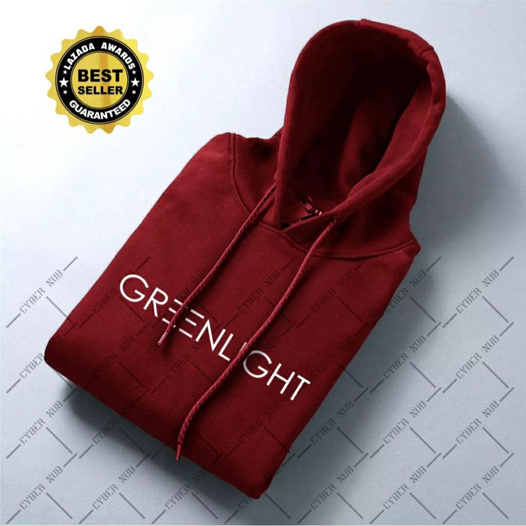 Hoodie Pria GRNLGH aesthetic ANCE STUDIOS Beludru PanasMusim Gugur Berkerudung Dingin Remaja VersiKoreaTren