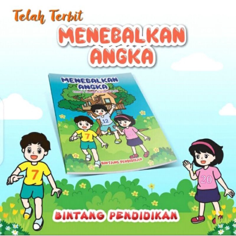 BUKU ANAK TK, PAUD EDUKATIF, BUKU BELAJAR MENULIS, BUKU BELAJAR HURUF dan ANGKA