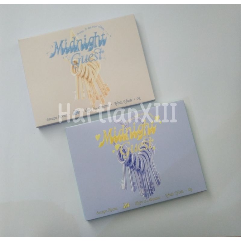 [READY STOCK] Fromis_9 Midnight Guest Album Only