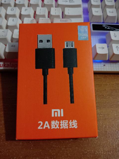 Kabel Data XIAOMI MICRO USB Fast Charging ORIGINAL