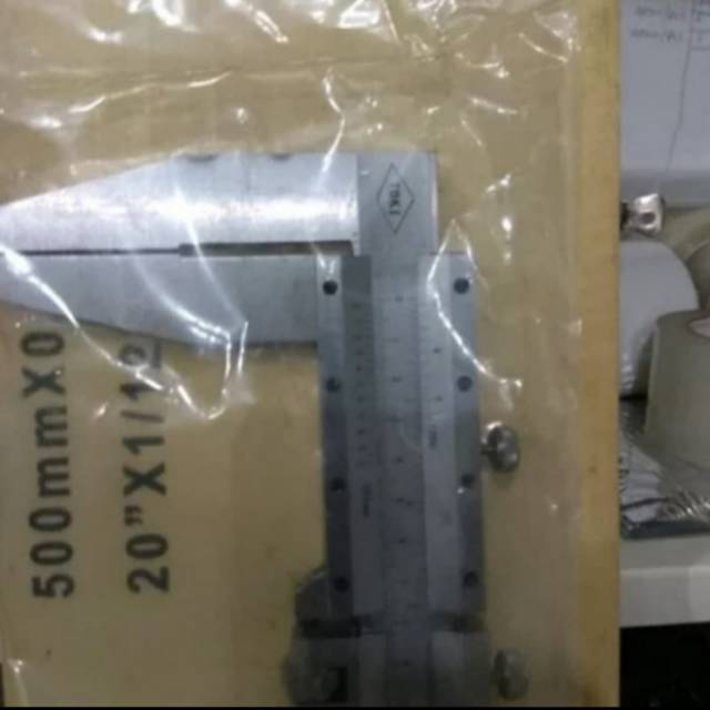 (GGT)Sigmat varnier caliper Jangka Sorong 20 inch merk TOKI 0 - 500