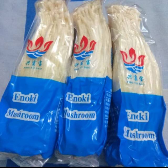 

JAMUR ENOKI
