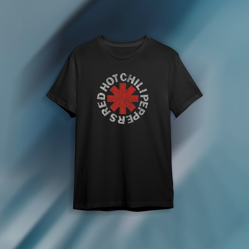 KAOS RED HOT CHILI PEPPERS / BAJU RED HOT CHILI PEPPERS / T-SHIRT BAND RHCP