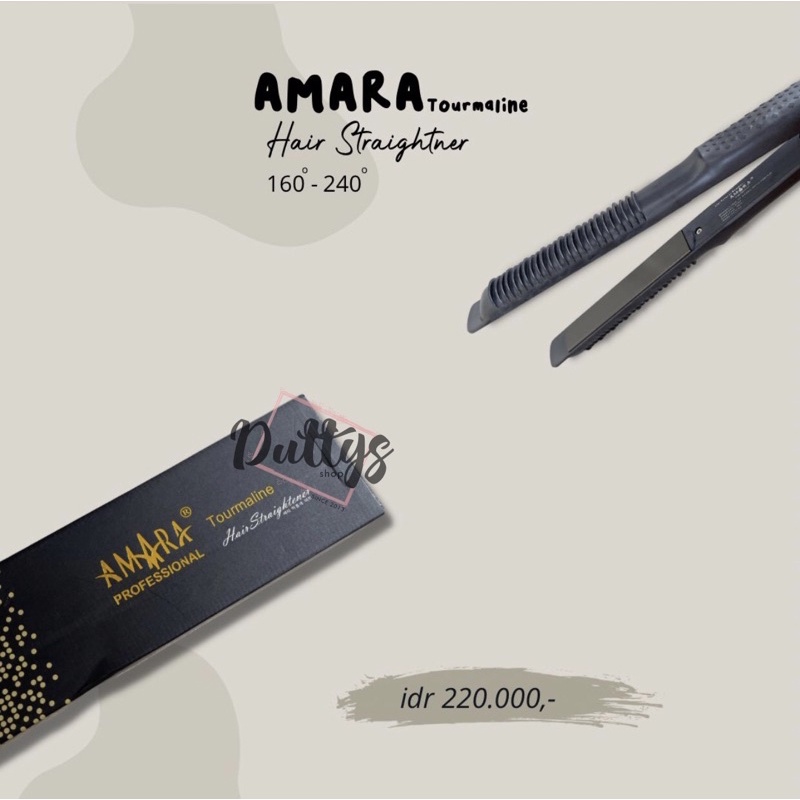 CATOK AMARA 2in1 PELURUS RAMBUT CURLY BLOW ORIGINAL 100%