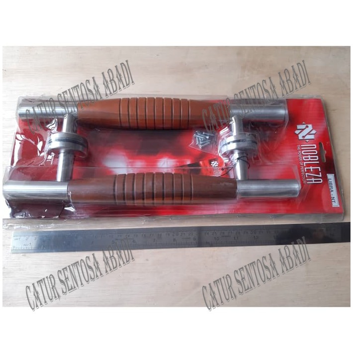 NOBLEZA LIBRA NATURAL Handle Pintu Rumah /Tarikan Pintu/Gagang Pintu CSA