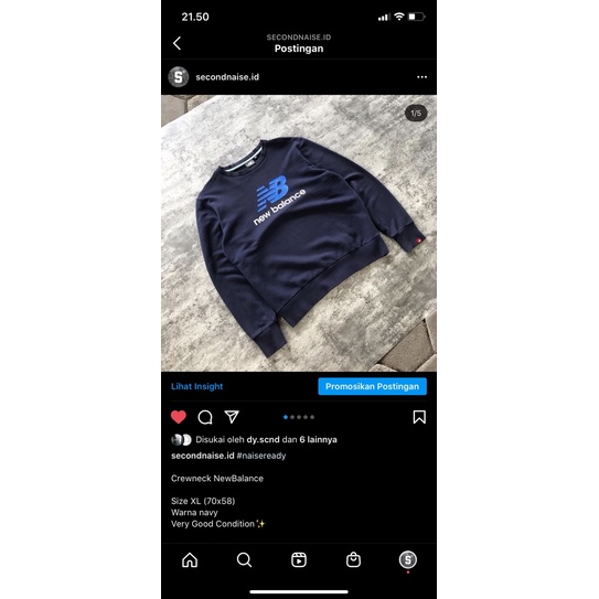 Crewneck New Balance