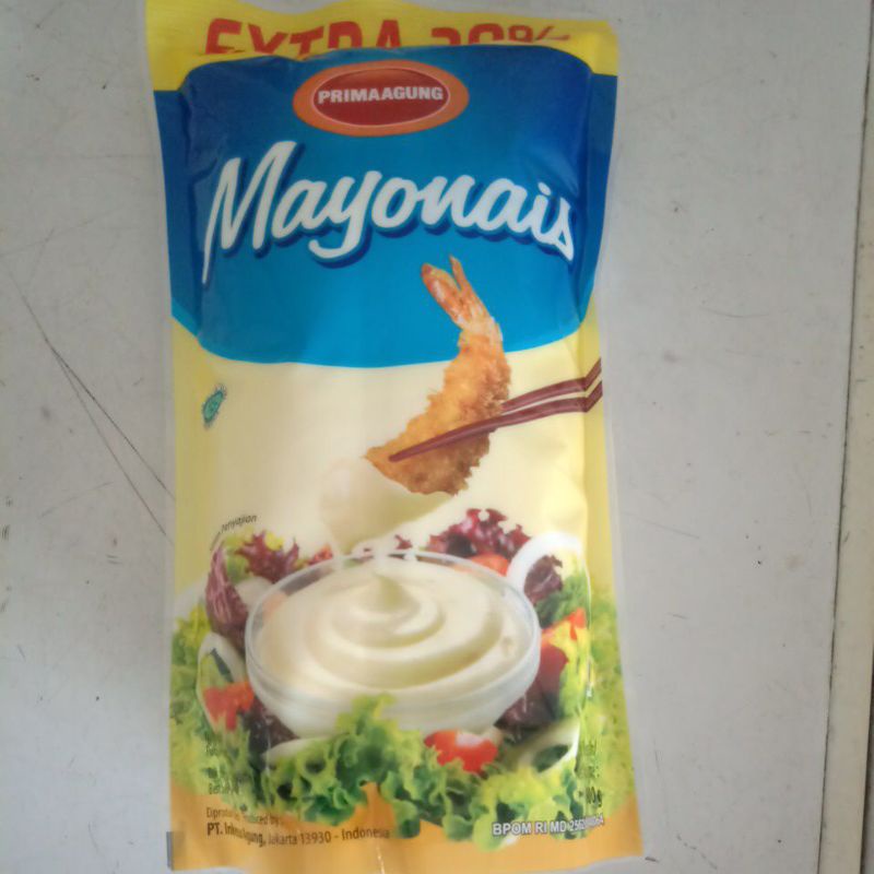 Mayonaise Prima agung