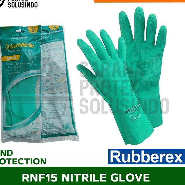 Rubberex RNF15 Glove Chemical