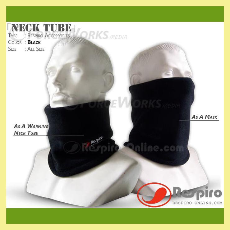 NECK TUBE RESPIRO - 2 FUNGSI BISA BUAT MASKER DAN NECK WARMER-NECKTUBE