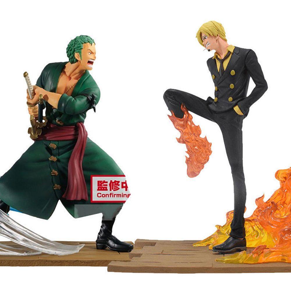 [Elegan] Koleksi Action Figure PVC Figure 16CM Kartun Vinsmoke Sanji