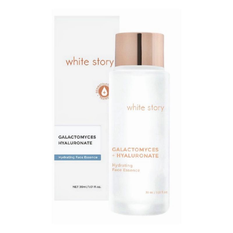 WHITE STORY Galactomyces Hyaluronate Hydrating Face Essence 30ml