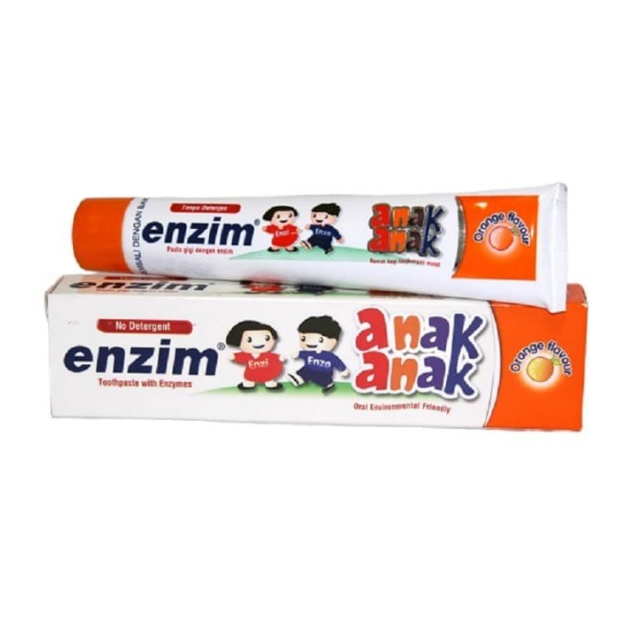 Enzim Pasta Gigi Anak