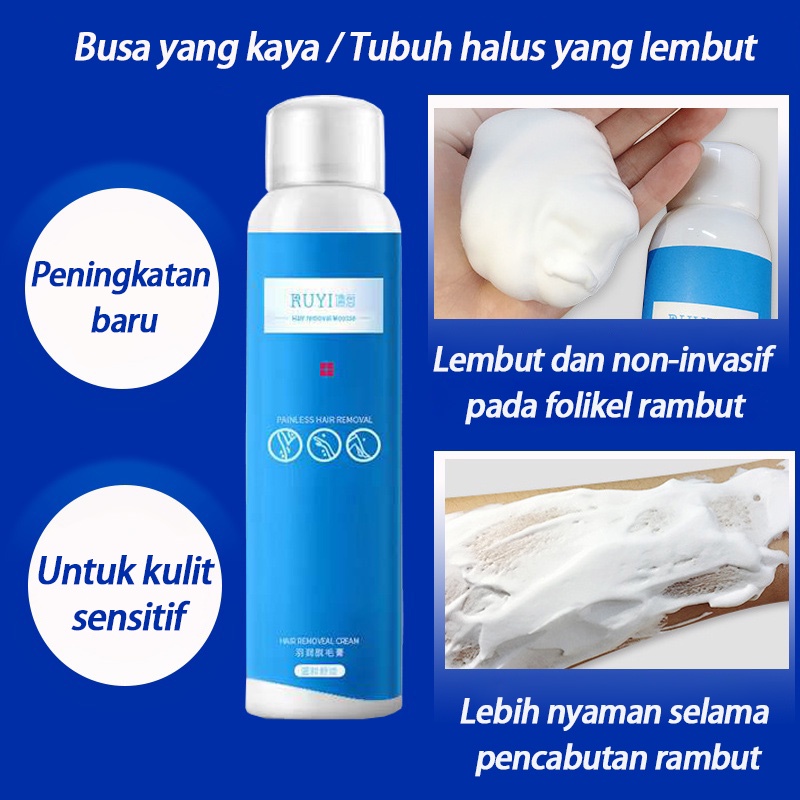 Penghilang Bulu Baju Penghilang Bulu ketiak Hair Removal 120ml Hair Removal Spray Penghilang Bulu Kemaluan Wanita Ketiak, Dada, Kaki Dan Tangan Krim Penghilang Bulu Tidak Ada Flek Hitam