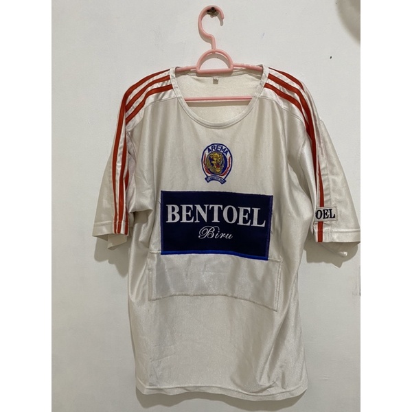 jersey arema 2006 matchworn / matchissue 15 firman utina