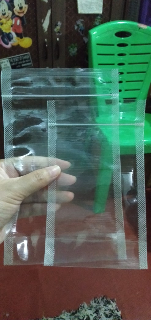 <ecer> Plastik Standing Pouch Uk 10x17 , 12x20 , 14x22 , 16x24 Plastik Pudot Snack Termurah