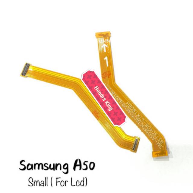 Flexible lcd samsung A50 small - flexibel small samsung A50