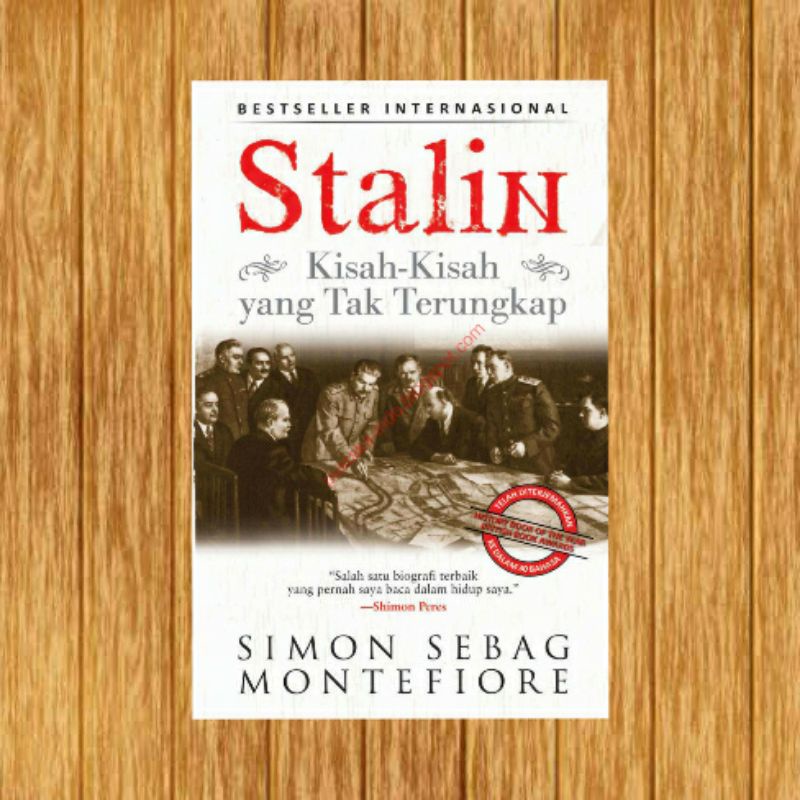 Stalin kisah yang tak terungkap simon sebag