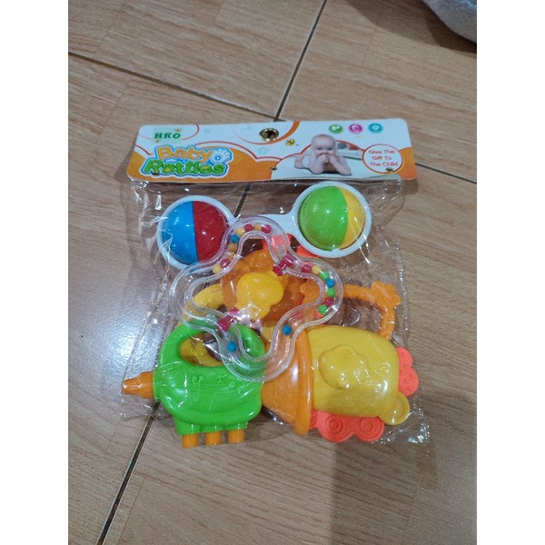 Mainan bayi play set bunyi isi 5 pcs