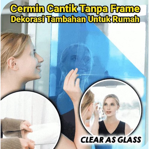 STIKER CERMIN FULL BODY