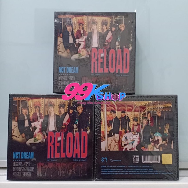 NCT DREAM Album [Reload] (CD &amp; KIHNO)