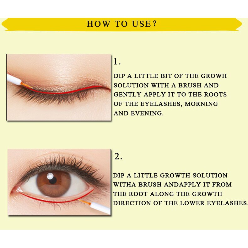 [100% Asli]  OEDO Curling Eyelash Penumbuh Alis Bulu Mata Penambah Penebal Bulu Mata Lebih Tebal