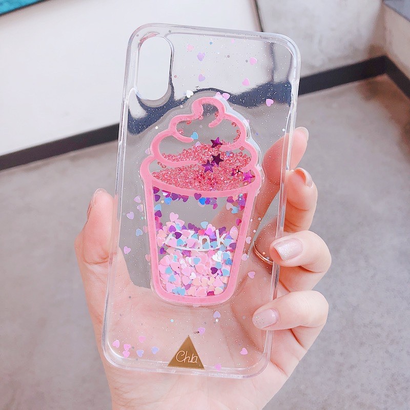 Cupcake Case TPU Vivo V21 V20 X60 Y12s Y51 Y53 Y55 Y1s Y91 Y25 V25 V21 V23 Y22 Y16 Y35