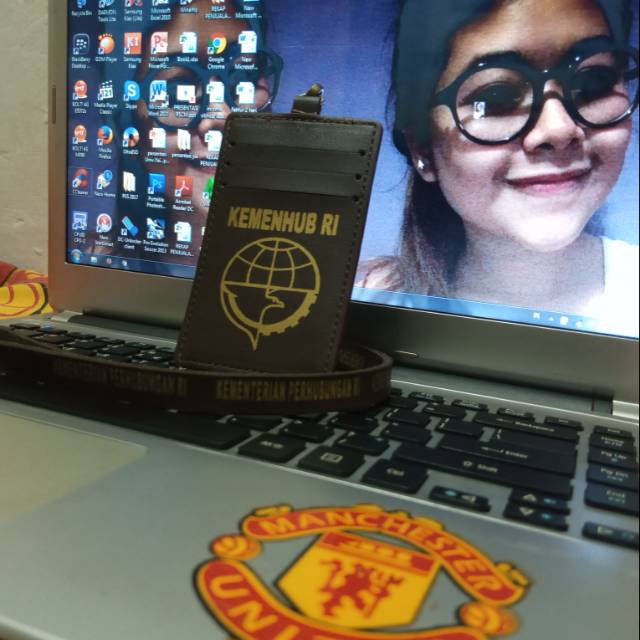 

Gantungan ID Card Name Tag Kemenhub RI