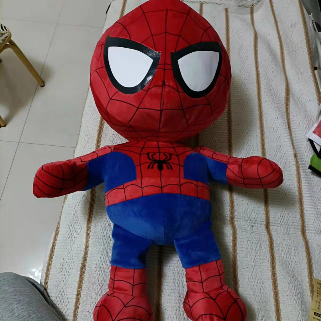 Boneka Plush Model Avenger Spiderman untuk Hadiah 27cm